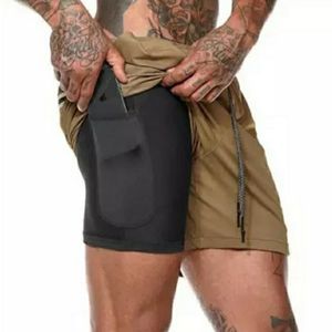 Men's 2 in 1 Running's Shorts,gym short.